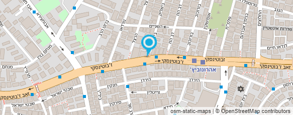מפת הגעה אל איציק ענף מפת הגעה אל איציק ענף