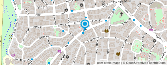 מפת הגעה אל ד"ר קליינשטרן אשר מפת הגעה אל ד"ר קליינשטרן אשר