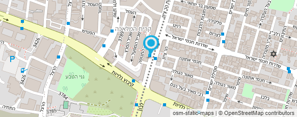 מפת הגעה אל אורם-אהרון קירשנר בע"מ