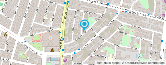 מפת הגעה אל ד"ר טוני שחר מפת הגעה אל ד"ר טוני שחר