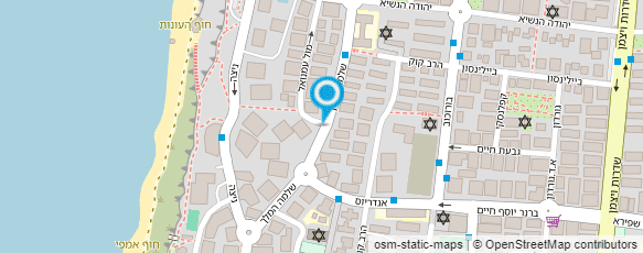 מפת הגעה אל ד"ר דב (ברטרנד) דורפמן