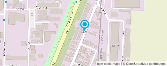 מפת הגעה אל י.ש. חן אלומיניום בע"מ מפת הגעה אל י.ש. חן אלומיניום בע"מ