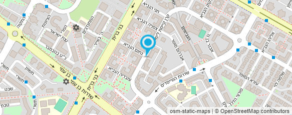 מפת הגעה אל ד"ר לייבוביץ דב