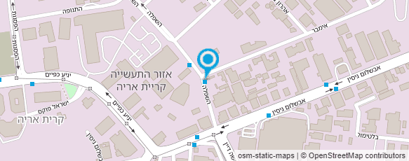 מפת הגעה אל נגרית גרינברג