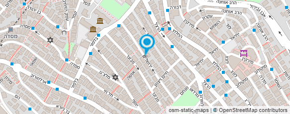 מפת הגעה אל ד"ר שיינפלד וינברגר חביבה