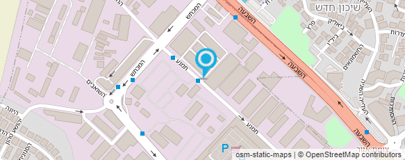 מפת הגעה אל ברק כח ייצור שנאים בע"מ