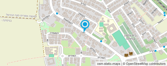 מפת הגעה אל אוחנה שלמה - צמרת הדברות מפת הגעה אל אוחנה שלמה - צמרת הדברות