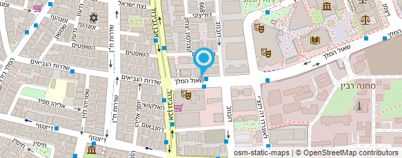 מפת הגעה אל יניברון