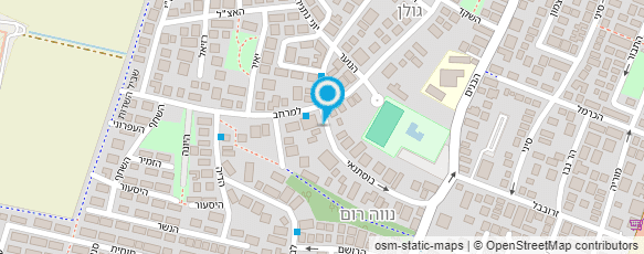 מפת הגעה אל ד"ר נווה לילי (זבורובסקי) מפת הגעה אל ד"ר נווה לילי (זבורובסקי)