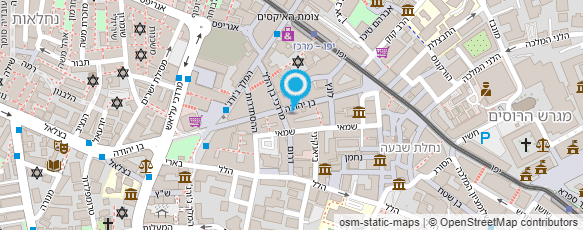 מפת הגעה אל אבידני יצחק