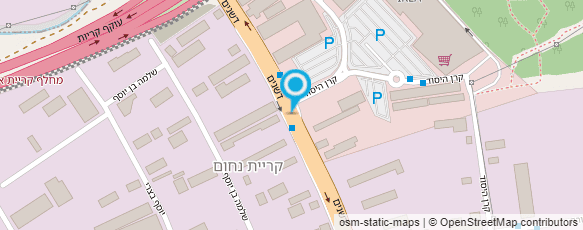 מפת הגעה אל כרסומטל בע"מ