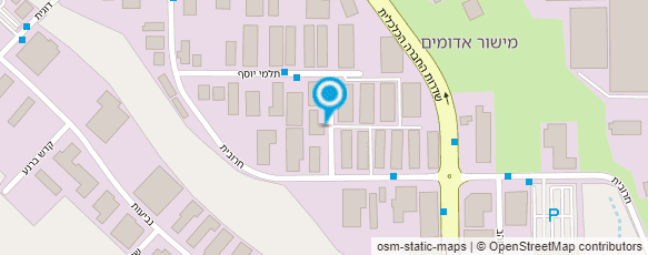 מפת הגעה אל אדיר אריזות פלסטיות בע"מ