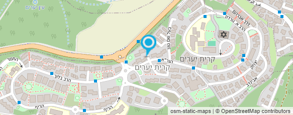 מפת הגעה אל סוכנות בר גרשון