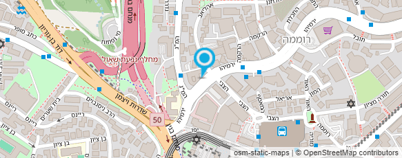 מפת הגעה אל טרם - רפואה דחופה