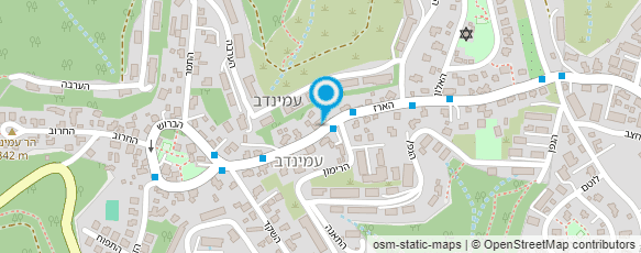 מפת הגעה אל המרכז לאומנות העץ