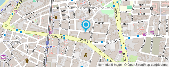 מפת הגעה אל מכו-גום בע"מ