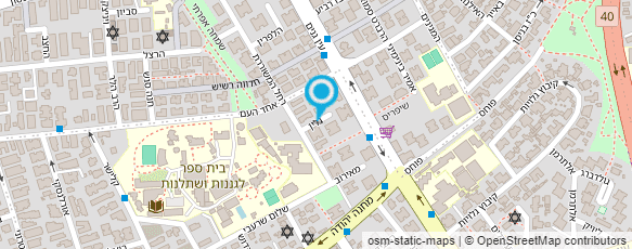 מפת הגעה אל כהן מיכון