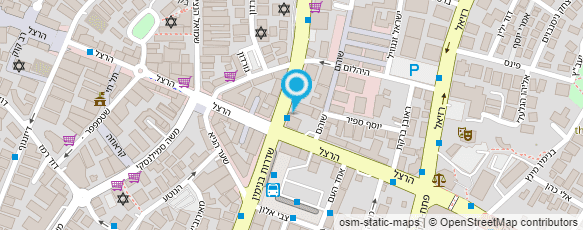 מפת הגעה אל "סקס - שופ"