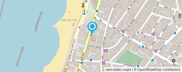 מפת הגעה אל בסט ווסטרן ישראל