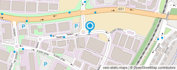 מפת הגעה אל שטייניץ - הנדסת תאורה (1996) בע"מ