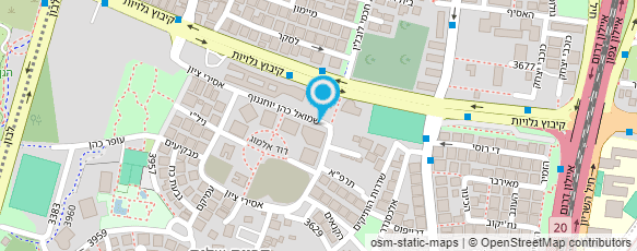 מפת הגעה אל מנשה קן דור מפת הגעה אל מנשה קן דור