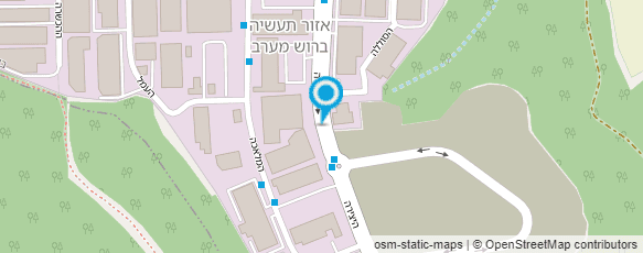 מפת הגעה אל גילרו בע"מ