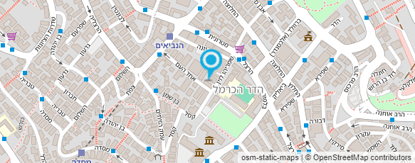 מפת הגעה אל בחוס ג'אן