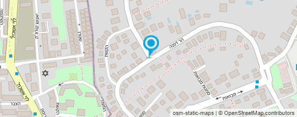 מפת הגעה אל פרופ' מייזנר ישראל מפת הגעה אל פרופ' מייזנר ישראל