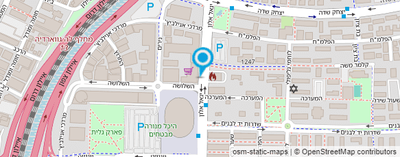 מפת הגעה אל נבון - ויספלד