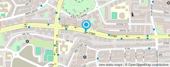 מפת הגעה אל קדושים שמעון