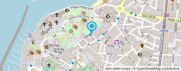 מפת הגעה אל מועדון "קרוואן"