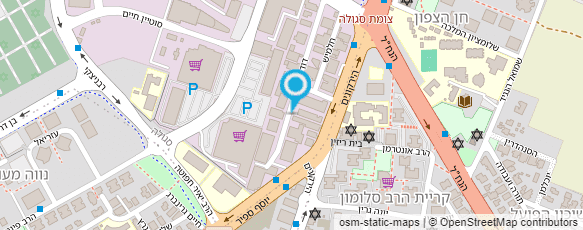 מפת הגעה אל מוסך פאר מפת הגעה אל מוסך פאר