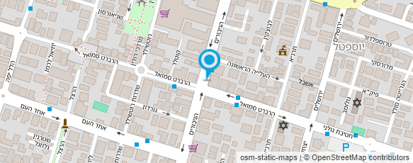 מפת הגעה אל ד"ר עתאמנה עדנאן