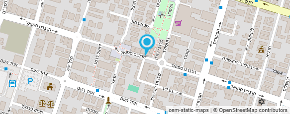 מפת הגעה אל ד"ר פרבר אריה מפת הגעה אל ד"ר פרבר אריה