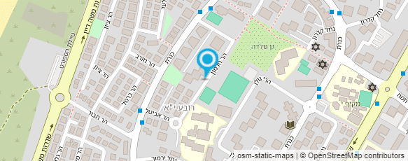 מפת הגעה אל אלבז חשמל