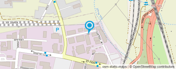 מפת הגעה אל אוריין משלחי מטען (1985) בע"מ