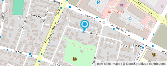 מפת הגעה אל האגודה למען הקשיש והחברה