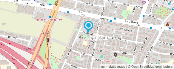 מפת הגעה אל ד"ר אמנון צחובוי