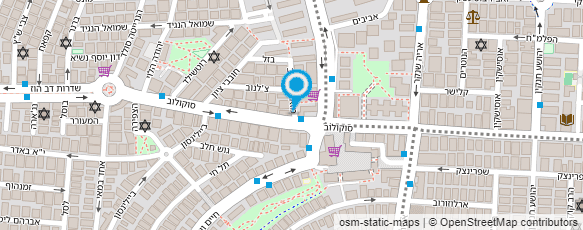 מפת הגעה אל ד"ר וינברג דן