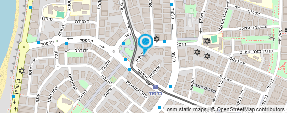 מפת הגעה אל יורדן מערכות בקרה בע"מ