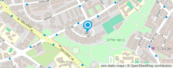 מפת הגעה אל מתנ"ס נירים