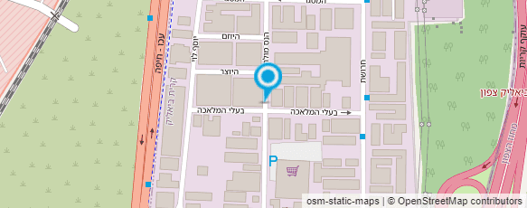 מפת הגעה אל נגרית בן עמי בע"מ