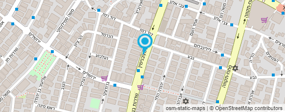 מפת הגעה אל אמיר כהנא-רנמיר בע"מ