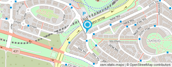 מפת הגעה אל בלס איציק