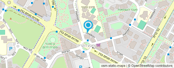 מפת הגעה אל מיקי ספרים