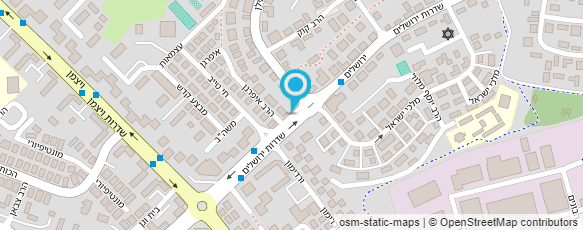 מפת הגעה אל אסיא שרותי בריאות קהילתיים בע"מ