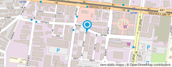 מפת הגעה אל עו"ד ונוטריון קפלן יהודה