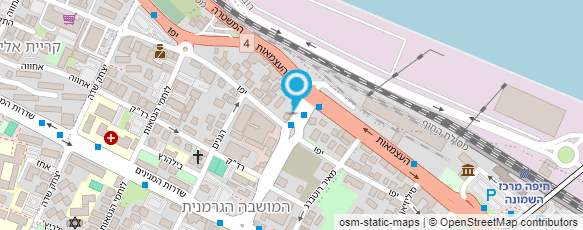 מפת הגעה אל ד"ר גוברין-מנתח פלסטי מומחה מפת הגעה אל ד"ר גוברין-מנתח פלסטי מומחה