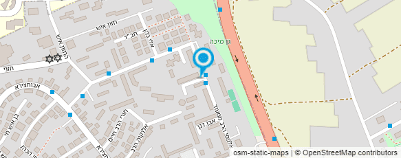 מפת הגעה אל מספרת שושי