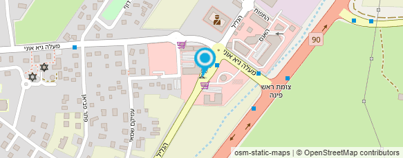 מפת הגעה אל המשביר לחקלאי בע"מ